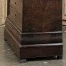 19th Century French Louis Philippe Marble Top Commode ~ Secretary