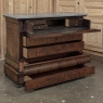 19th Century French Louis Philippe Marble Top Commode ~ Secretary