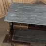 19th Century French Louis Philippe Marble Top Commode ~ Secretary