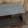 19th Century French Louis Philippe Marble Top Commode ~ Secretary