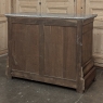 19th Century French Louis Philippe Marble Top Commode ~ Secretary