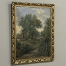 Antique Framed Oil Painting on Canvas by Georges Crehay (1849-1933)