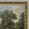 Antique Framed Oil Painting on Canvas by Georges Crehay (1849-1933)