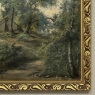 Antique Framed Oil Painting on Canvas by Georges Crehay (1849-1933)