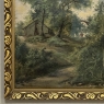 Antique Framed Oil Painting on Canvas by Georges Crehay (1849-1933)