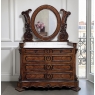 French Napoleon III Period Rosewood Commode ~ Vanity ~ Washstand