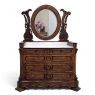 French Napoleon III Period Rosewood Commode ~ Vanity ~ Washstand
