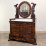 French Napoleon III Period Rosewood Commode ~ Vanity ~ Washstand
