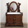 French Napoleon III Period Rosewood Commode ~ Vanity ~ Washstand