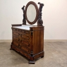 French Napoleon III Period Rosewood Commode ~ Vanity ~ Washstand