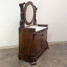 French Napoleon III Period Rosewood Commode ~ Vanity ~ Washstand