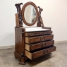 French Napoleon III Period Rosewood Commode ~ Vanity ~ Washstand