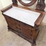 French Napoleon III Period Rosewood Commode ~ Vanity ~ Washstand
