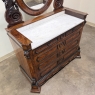 French Napoleon III Period Rosewood Commode ~ Vanity ~ Washstand