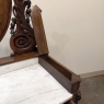 French Napoleon III Period Rosewood Commode ~ Vanity ~ Washstand