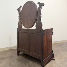 French Napoleon III Period Rosewood Commode ~ Vanity ~ Washstand