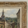 Framed Oil Painting on Panel by Yvette Lichtfus (1925-2014) 'Laforet sur Semois'