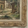 Framed Oil Painting on Panel by Yvette Lichtfus (1925-2014) 'Laforet sur Semois'