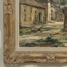 Framed Oil Painting on Panel by Yvette Lichtfus (1925-2014) 'Laforet sur Semois'