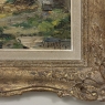 Framed Oil Painting on Panel by Yvette Lichtfus (1925-2014) 'Laforet sur Semois'