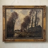 Framed Oil Painting on Canvas by Leo Libert (1908-1950) 'Autumn in the Campine'