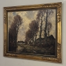 Framed Oil Painting on Canvas by Leo Libert (1908-1950) 'Autumn in the Campine'