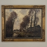 Framed Oil Painting on Canvas by Leo Libert (1908-1950) 'Autumn in the Campine'