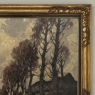 Framed Oil Painting on Canvas by Leo Libert (1908-1950) 'Autumn in the Campine'