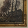 Framed Oil Painting on Canvas by Leo Libert (1908-1950) 'Autumn in the Campine'