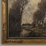 Framed Oil Painting on Canvas by Leo Libert (1908-1950) 'Autumn in the Campine'