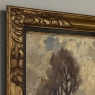 Framed Oil Painting on Canvas by Leo Libert (1908-1950) 'Autumn in the Campine'