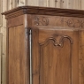 19th Century Country French Fruitwood Armoire from Normandy