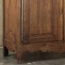 19th Century Country French Fruitwood Armoire from Normandy