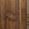 19th Century Country French Fruitwood Armoire from Normandy