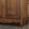 19th Century Country French Fruitwood Armoire from Normandy