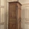 19th Century Country French Fruitwood Armoire from Normandy