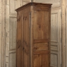19th Century Country French Fruitwood Armoire from Normandy
