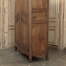19th Century Country French Fruitwood Armoire from Normandy