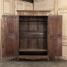 19th Century Country French Fruitwood Armoire from Normandy