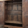 19th Century Country French Fruitwood Armoire from Normandy