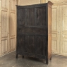 19th Century Country French Fruitwood Armoire from Normandy
