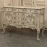 Antique Liege Regence Style Country French Buffet ~ Credenza in Stripped Oak