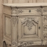 Antique Liege Regence Style Country French Buffet ~ Credenza in Stripped Oak