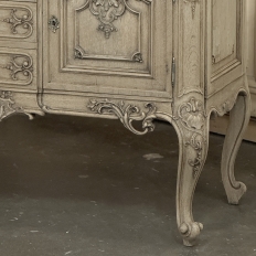 Antique Liege Regence Style Country French Buffet ~ Credenza in Stripped Oak
