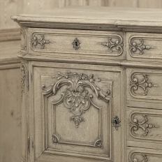Antique Liege Regence Style Country French Buffet ~ Credenza in Stripped Oak