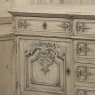 Antique Liege Regence Style Country French Buffet ~ Credenza in Stripped Oak