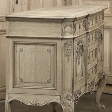 Antique Liege Regence Style Country French Buffet ~ Credenza in Stripped Oak
