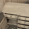 Antique Liege Regence Style Country French Buffet ~ Credenza in Stripped Oak