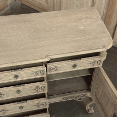 Antique Liege Regence Style Country French Buffet ~ Credenza in Stripped Oak