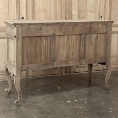 Antique Liege Regence Style Country French Buffet ~ Credenza in Stripped Oak